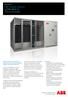 ABB turnkey stations ULTRA-MVC-S 770 to 3110 kw