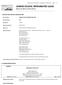 CARBON DIOXIDE, REFRIGERATED LIQUID Material Safety Data Sheet