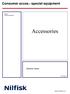 Consumer acces.- special equipment