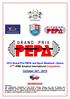 2015 Grand Prix PEPA and Sport Weekend - Opava 37th IFBB Amateur International Competition October 24th, 2015
