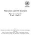 Tuberculosis control in Greenland Report on a country visit 30 April 6 May 2010