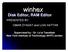 winhex Disk Editor, RAM Editor PRESENTED BY: OMAR ZYADAT and LOAI HATTAR