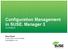 Configuration Management in SUSE Manager 3