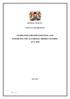 GUIDELINES FOR IMPLEMENTING AND ENFORCING THE ALCOHOLIC DRINKS CONTROL ACT, 2010