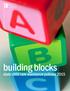 EXPANDING THE POSSIBILITIES. building blocks