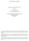 NBER WORKING PAPER SERIES BEHAVIORAL INDIFFERENCE CURVES. John Komlos. Working Paper 20240 http://www.nber.org/papers/w20240