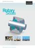 TRELLEBORG SEALING SOLUTIONS. Rotary Seals YOUR PARTNER FOR SEALING TECHNOLOGY