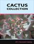 2011 Succulent Catalog. 2011 Altman Plants