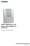 IGS6-10 GSM Interface Unit Siemens Add-on Modem for Sintony 60. Configuration Manual. Fire Safety & Security Products. Siemens Building Technologies