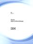 IBM i Version 7.3. Security Digital Certificate Manager IBM