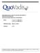 QUOVADIS ROOT CERTIFICATION AUTHORITY CERTIFICATE POLICY/ CERTIFICATION PRACTICE STATEMENT. OIDs: 1.3.6.1.4.1.8024.0.1 1.3.6.1.4.1.8024.0.