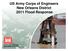 US Army Corps of Engineers. New Orleans District 2011 Flood Response