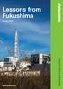Lessons from Fukushima