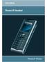 USER MANUAL. Thrane IP Handset