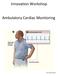 Innovation Workshop. Ambulatory Cardiac Monitoring. www.nhlbi.nih.gov