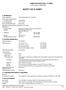 SAFETY DATA SHEET BISM GREEN NEUTRAL CLEANER. 1. Identification. 2. Hazard(s) identification. 3. Composition/information on ingredients