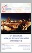 1 st regional Midlife Women s Health Conference