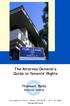 The Attorney General s Guide to Tenants Rights