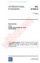 INTERNATIONAL STANDARD