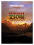 ZION NATIONAL PARK ITINERARY