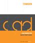 CAD.TIMKEN.COM QUICK START GUIDE. Stronger. Value. Stronger. By Design.