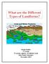 What are the Different Types of Landforms?