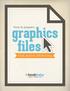 graphics files How to prepare for book PRINTING