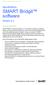 Specifications SMART Bridgit software
