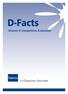 D-Facts. Vitamin D Competitive Evaluation