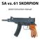 SA vz. 61 SKORPION. pistol instruction manual