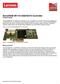 ServeRAID M1115 SAS/SATA Controller Product Guide