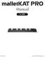 malletkat PRO Manual V. 7KS www.alternatemode.com Rev. 0612