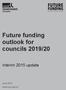 Future funding outlook for councils 2019/20