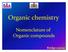 Organic chemistry. Bridge course