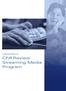 USC/CFALA. CFA Review Streaming Media Program