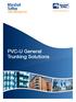 Marshall Tufflex. www.marshall-tufflex.com. Cable Management. PVC-U General Trunking Solutions