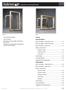 1-1. Casement and Awning Window