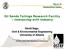 Oil Sands Tailings Research Facility Interacting with Industry David Sego, Civil & Environmental Engineering University of Alberta
