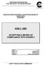 EAM 5 / AMC ACCEPTABLE MEANS OF COMPLIANCE WITH ESARR 5