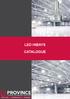 LED HIBAYS CATALOGUE