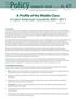 research brief A Profile of the Middle Class in Latin American Countries 2001 2011 by Leopoldo Tornarolli