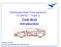 Distributed Real-Time Systems (TI-DRTS) Track 2. CAN-BUS Introduction. Version 9.11.2009 Ref. VECTOR application note & Motorola note