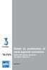 infosteel Guide to protection of steel against corrosion Indoor and outdoor structures 1st edition: May 2012 Value 10 EUR
