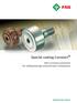 Special coating Corrotect. Anti-corrosion protection for rolling bearings and precision components