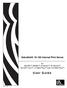 ZebraNet 10/100 Internal Print Server. for ZM400, ZM600, G-Series, ZP Series, HC100, Xi4, LP 2824 Plus, and TLP 2824 Plus. User Guide 14197L-005