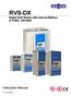 RVS-DX Instruction Manual