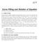 Curve Fitting and Solution of Equation