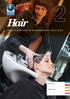 Hair. level 2 diploma in HairdressinG Practices. Candidate name: Candidate number: