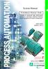 PROCESS AUTOMATION. System Manual CREST. Fieldbus Power Hub