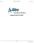 3/31/08 ALTRA INDUSTRIAL MOTION Invoice - 810. Inbound 810 X12 4010. Page 1 Created by Ralph Lenoir
